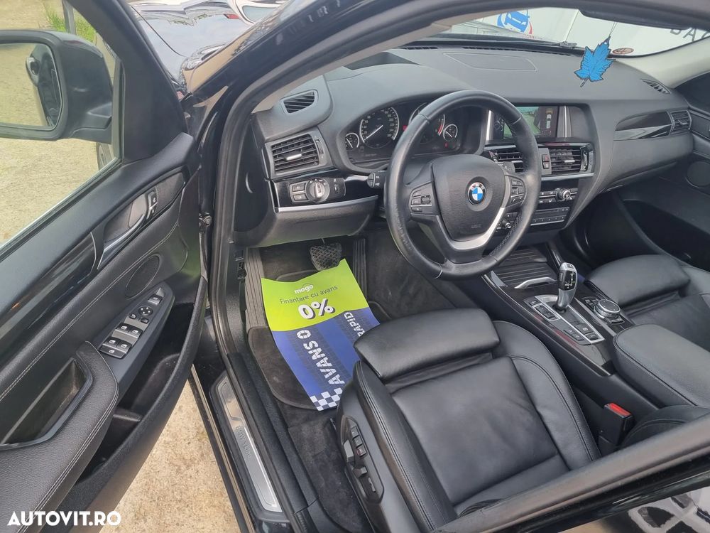 BMW X3 xDrive20d AT Luxury Line - 8