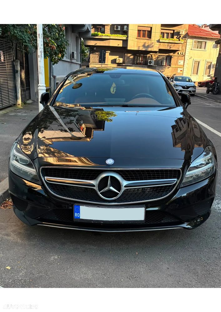 Mercedes-Benz CLS 250 CDI BlueTEC 4MATIC Aut - 3
