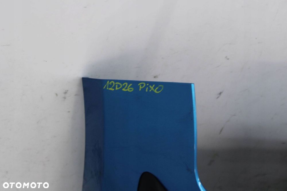 NISSAN PIXO 08R- ZDERZAK PRZÓD PRZEDNI HALOGENY ZKY - 14