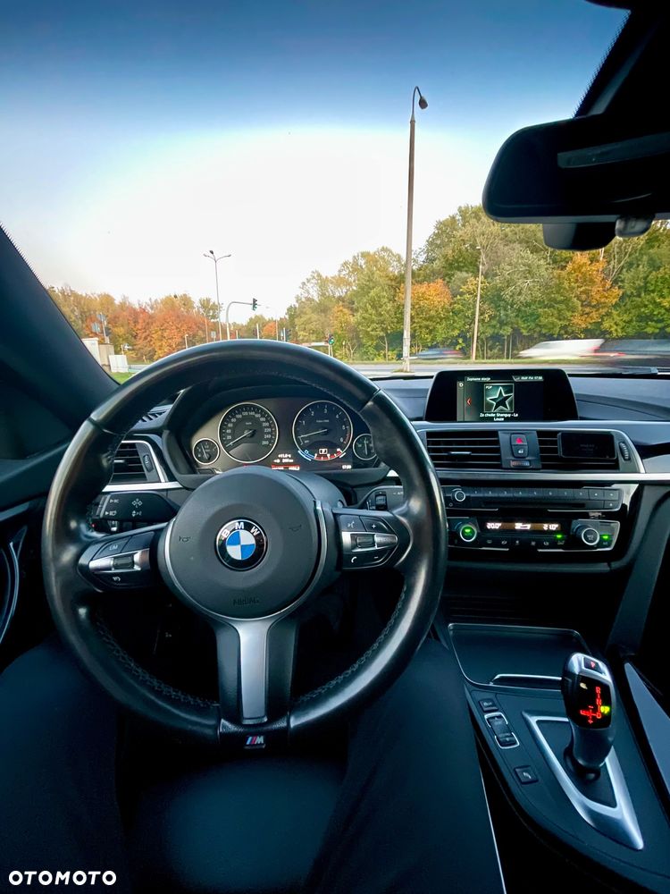 BMW Seria 4 418d M Sport - 9