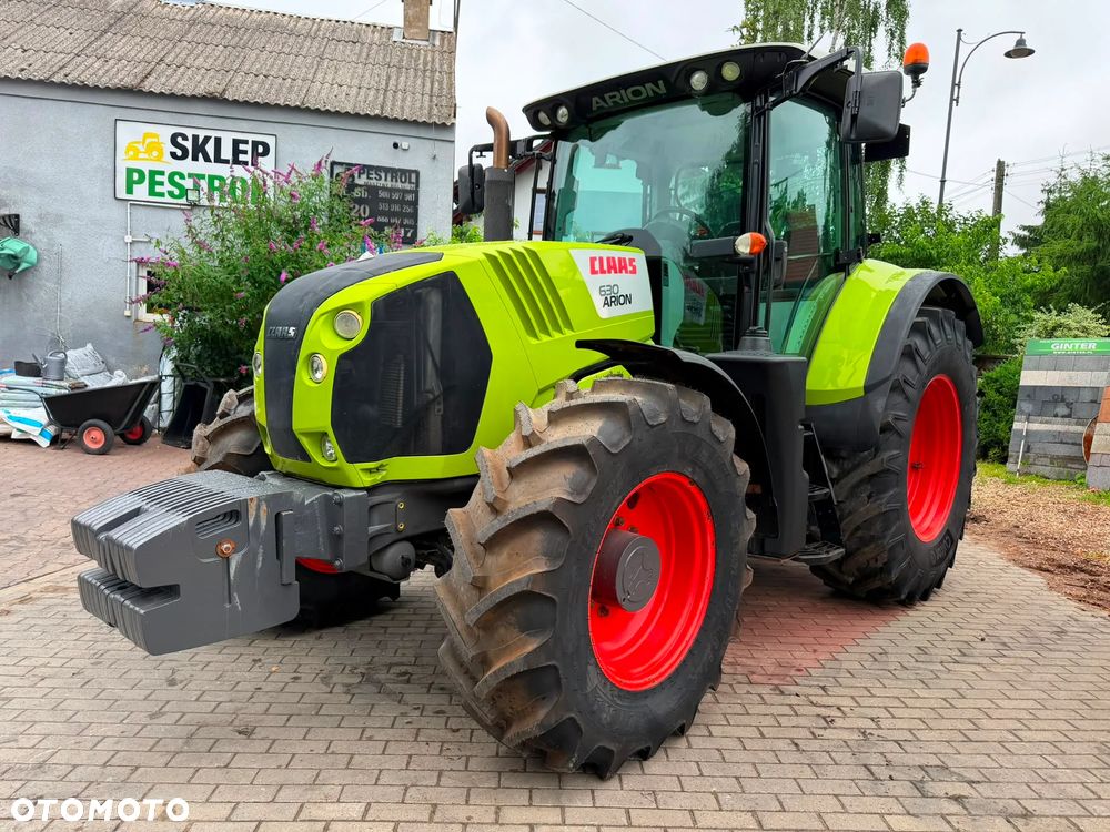 Claas Arion 630 Dyna 6 - 9