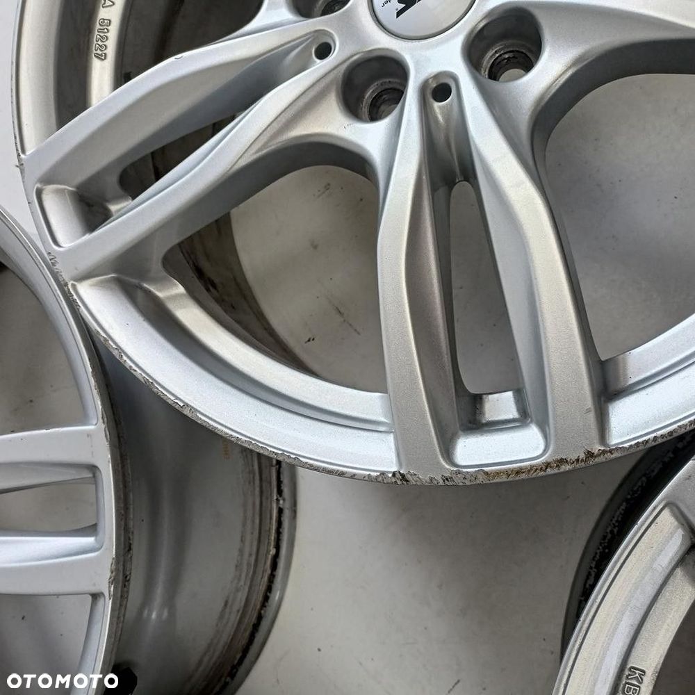 Alufelgi 5x112 18 Merc Bmw Mini 4szt (F5037) - 6