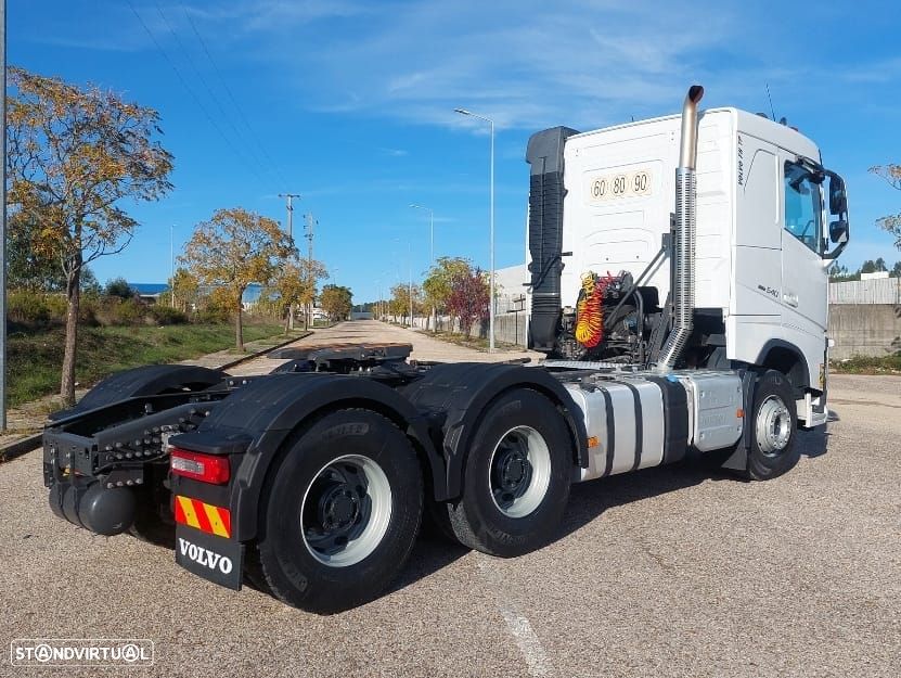 Volvo FH 540 6x4   80tons! - 3