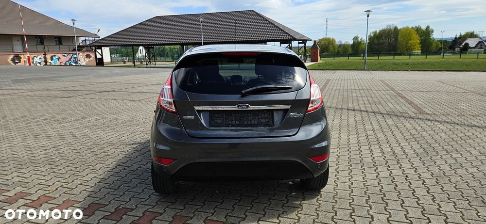 Ford Fiesta 1.0 EcoBoost S&S TITANIUM - 20