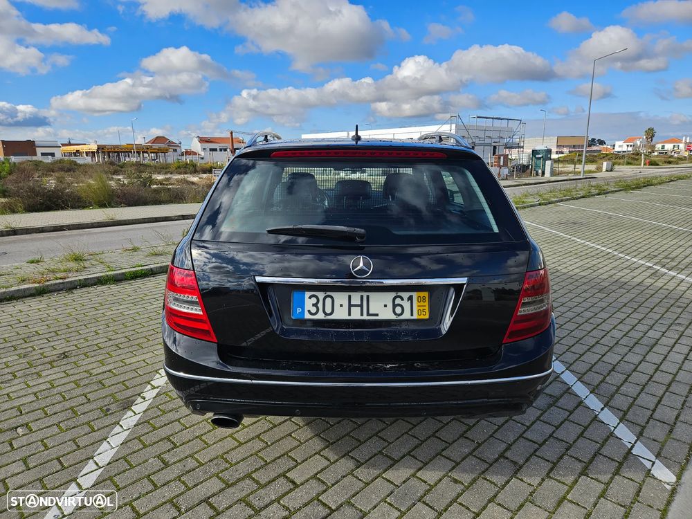 Mercedes-Benz C 220 CDi Avantgarde - 5