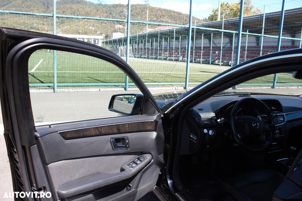Mercedes-Benz E 220 CDI Avantgarde - 15