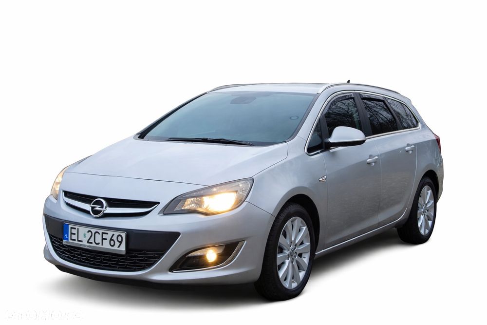 Opel Astra 1.6 CDTI DPF ecoFLEX TourerStart/Stop Edition - 1
