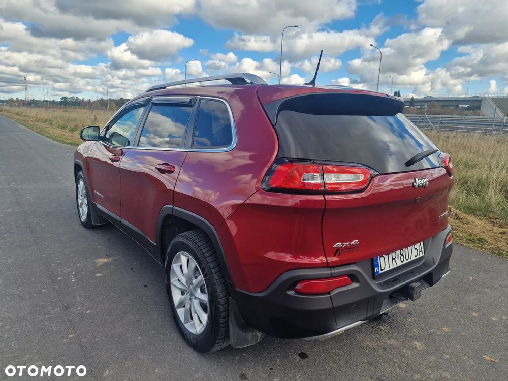 Jeep Cherokee 3.2 V6 Active Drive I Limited - 19