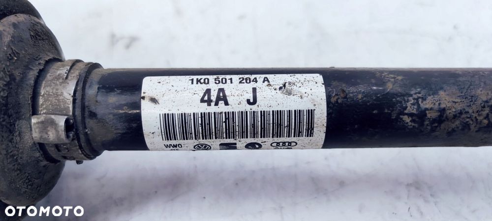 PÓŁOŚ PRAWA TYLNA AUDI A3 8P VW SEAT 1K0501204A - 4