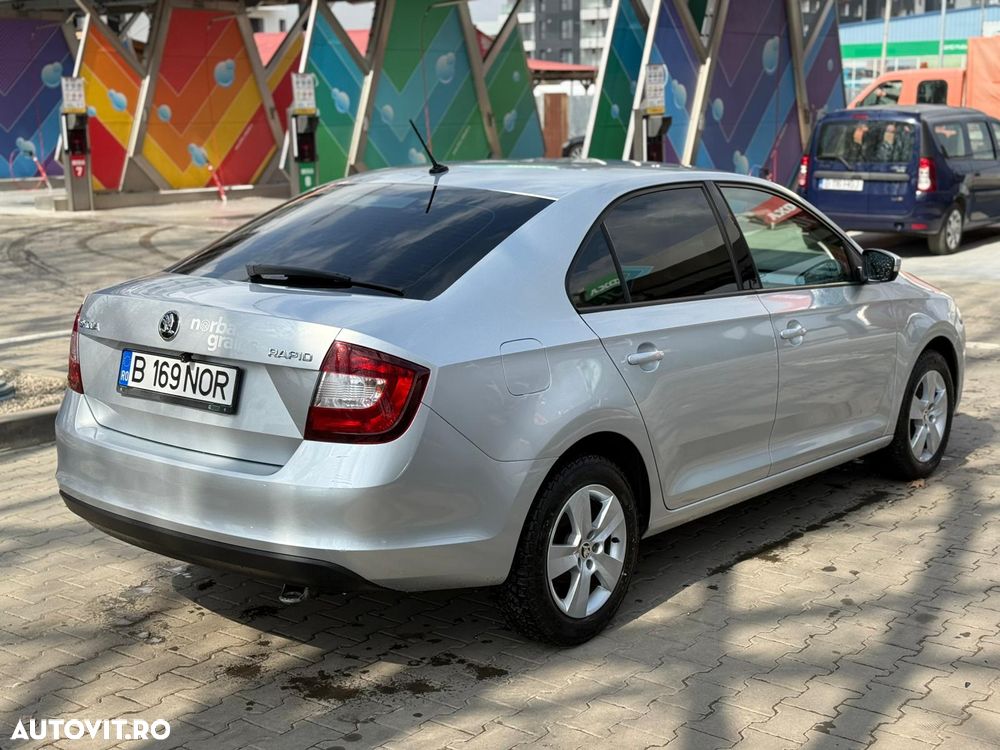 Skoda RAPID 1.0 TSI Ambition - 4