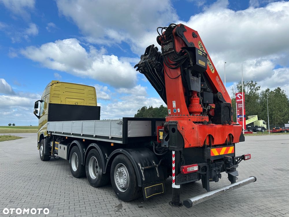 Volvo FH 540 8x4 Tridem duży dźwig 12ton żuraw do szamb kontenerów - 9