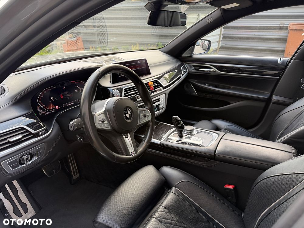 BMW Seria 7 740d xDrive sport - 8
