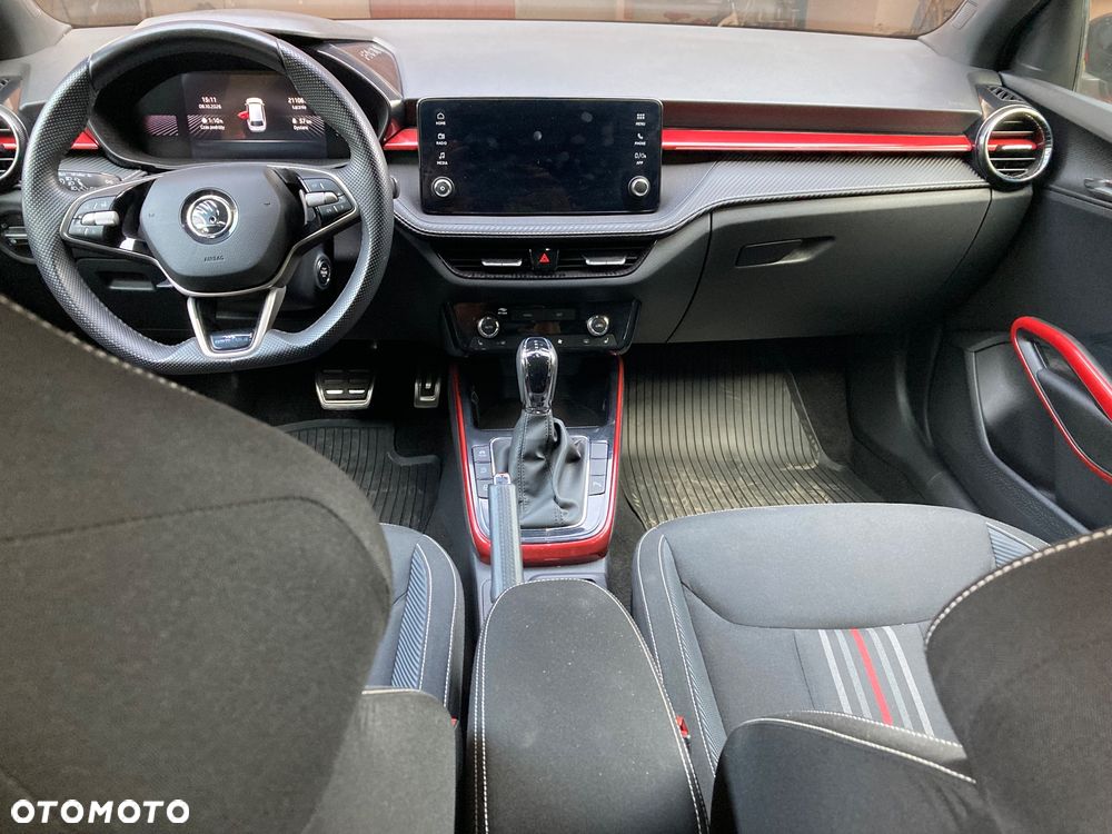Skoda Fabia 1.5 TSI Monte Carlo DSG - 37