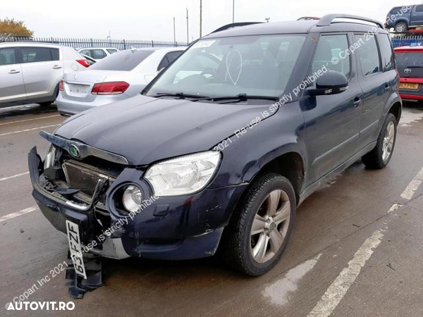 Dezmembrez Skoda Yeti 2.0 tdi 4X4