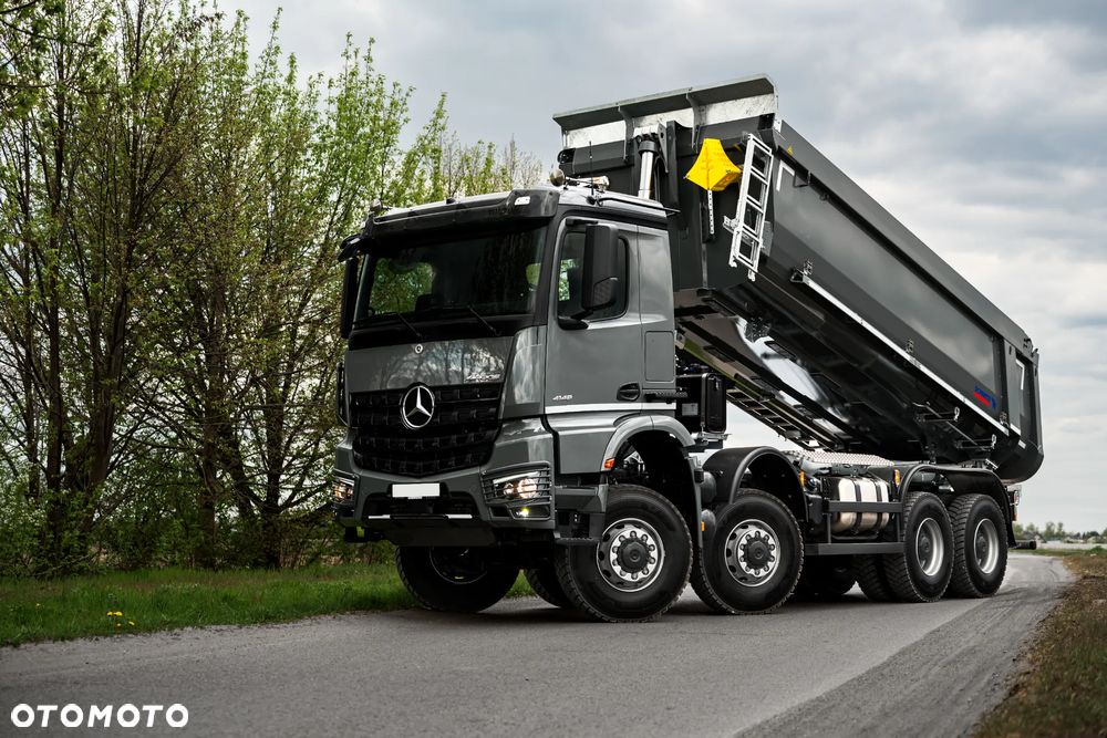 Mercedes-Benz AROCS 4148AK / 8X8 / AUTOMAT / MANUAL / 2026 - 7