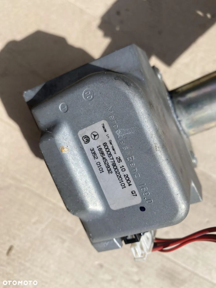 Kolumna kierownicza blokada Mercedes B-Klasa W245 OE - 2