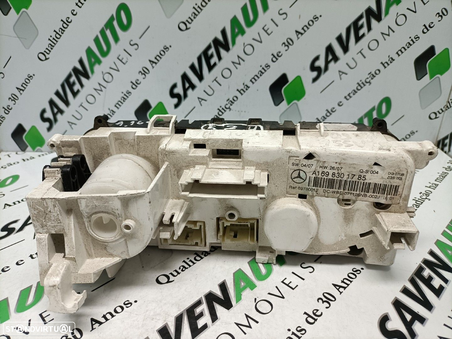 Comando / Botão De Sofagem / Climatronic Mercedes-Benz A-Class (W169) - 2