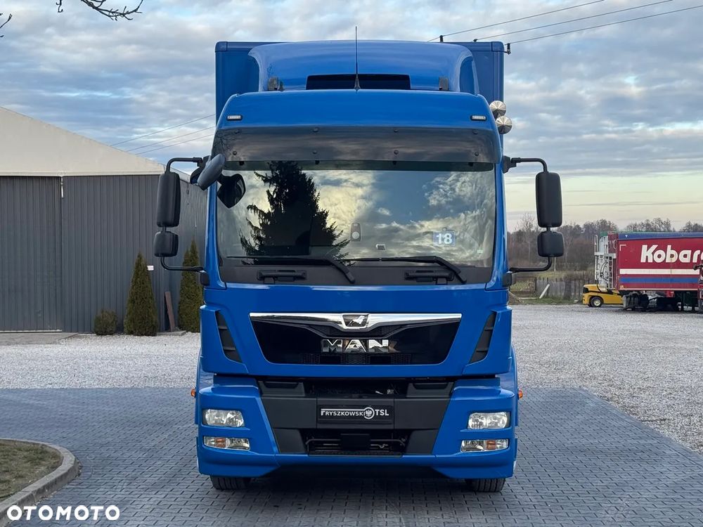 MAN TGM 15.250 / 150 000 km PRZEBIEG !!! / CAŁY NA PODUCHACH / PRODUKCJA 12.2020 / Z NIEMIEC / IDEALNY STAN - 6