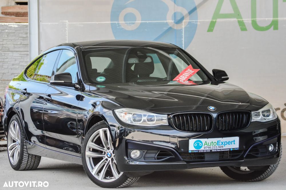 BMW Seria 3 320d Aut. Sport Line - 11