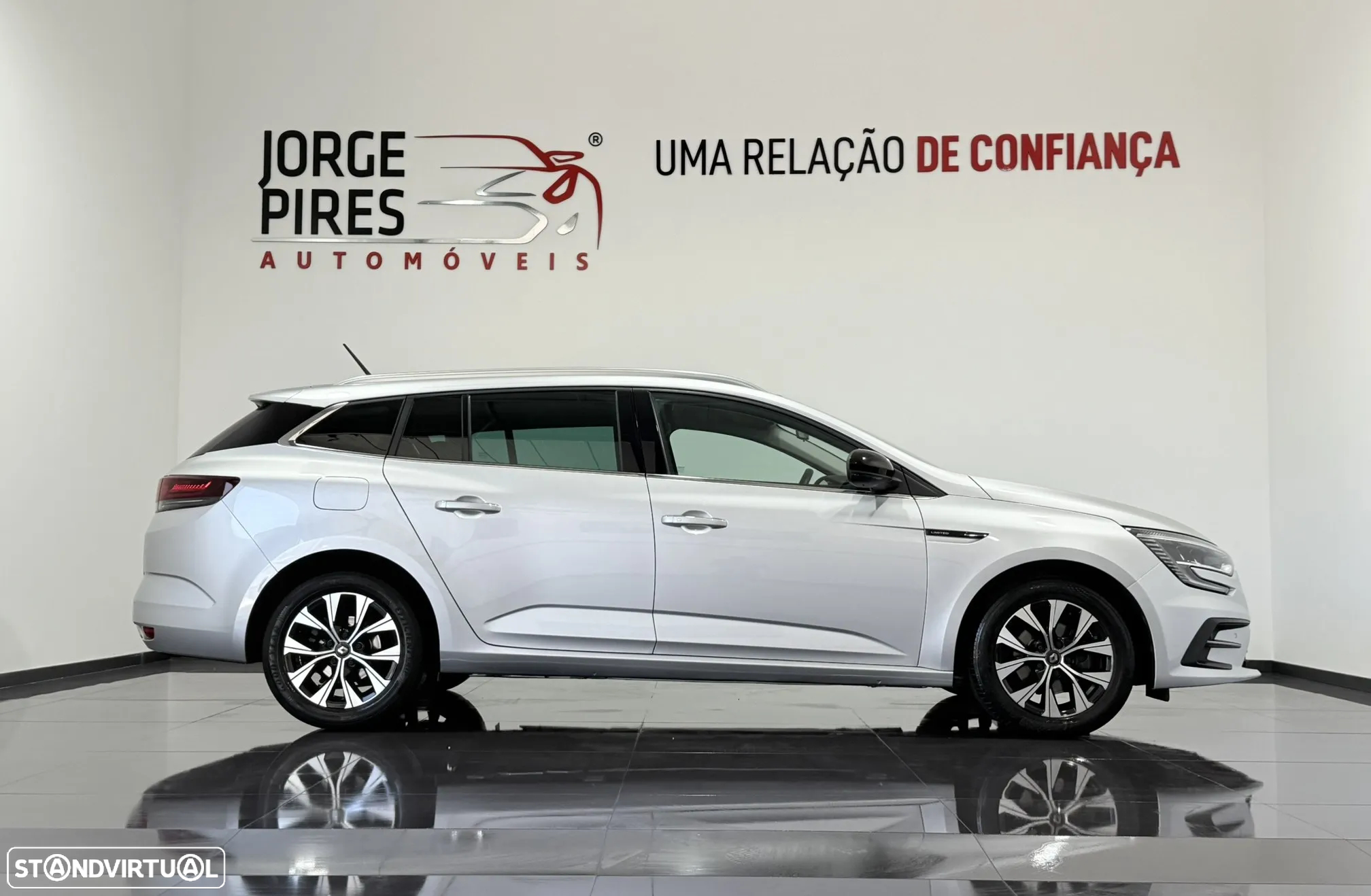 Renault Mégane Sport Tourer 1.5 Blue dCi Limited - 12