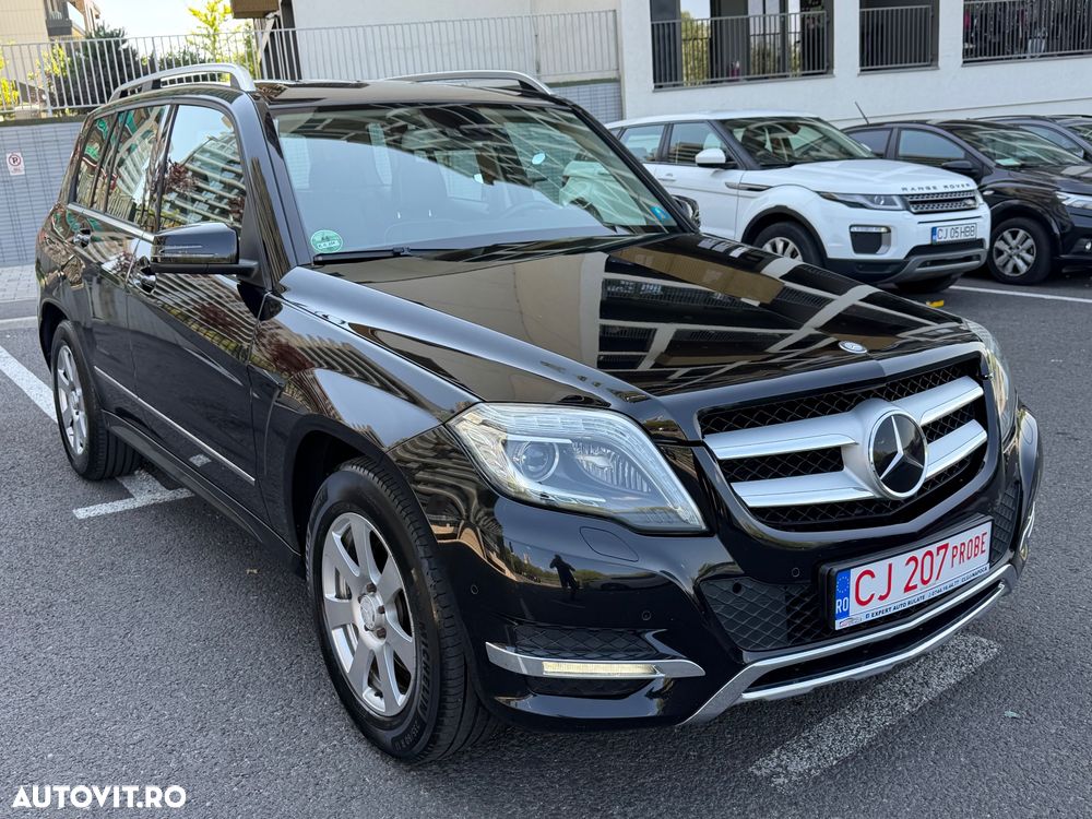 Mercedes-Benz GLK 220 BlueTEC 4Matic 7G-TRONIC - 6