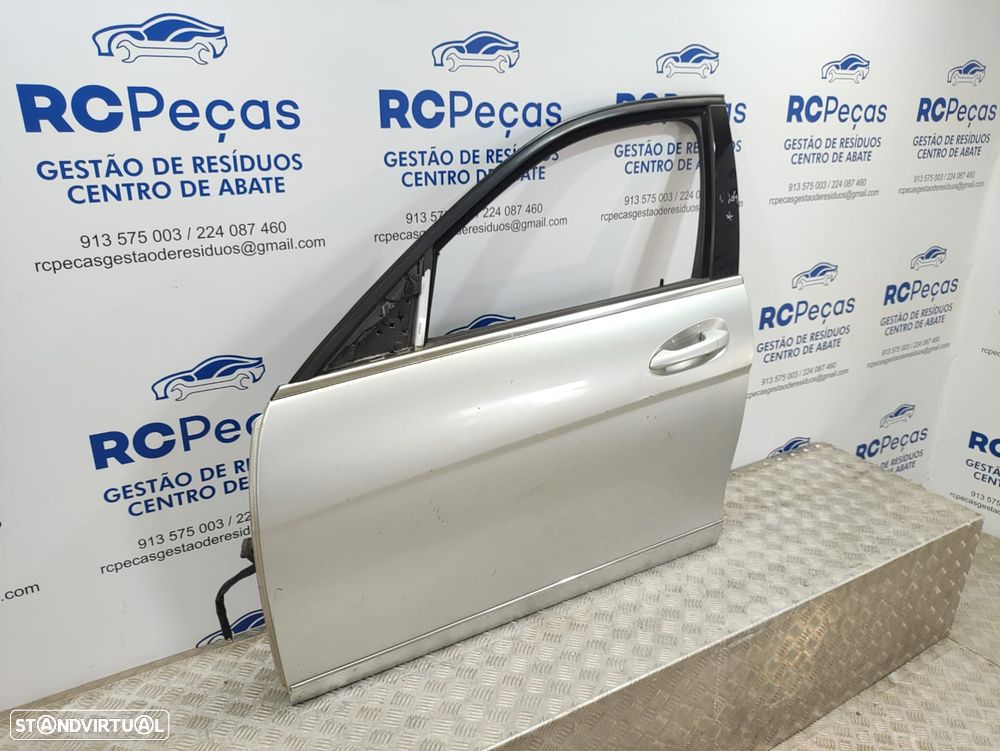 Porta Frente Esquerda Mercedes Benz Classe C W204 - 3