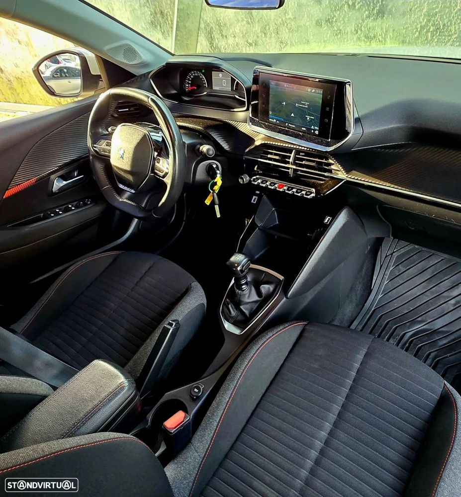 Peugeot 208 1.5 BlueHDi Active Business Pack - 7