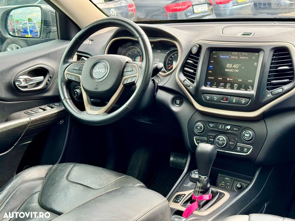 Jeep Cherokee 2.0 Multijet Active Drive I Automatik Limited - 6