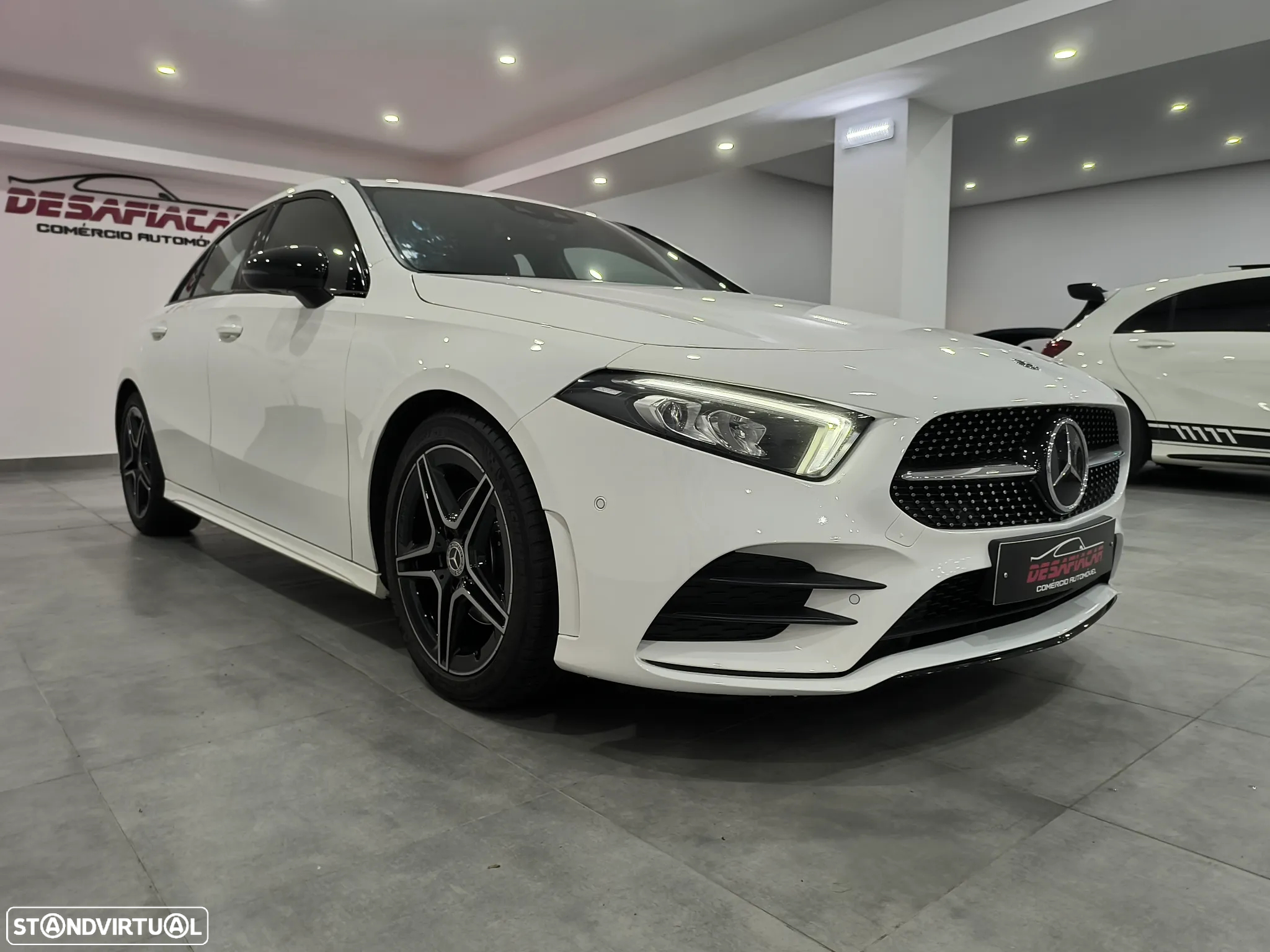 Mercedes-Benz A 180 Limousine d AMG Line Aut. - 12