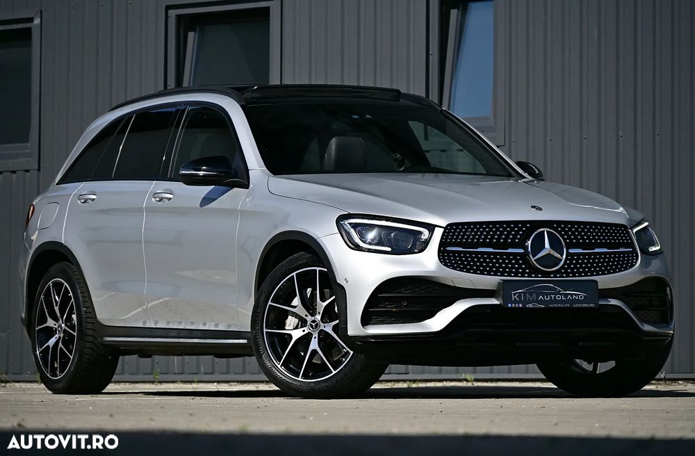 Mercedes-Benz GLC 220 d 4MATIC 9G-TRONIC AMG Line Plus - 3