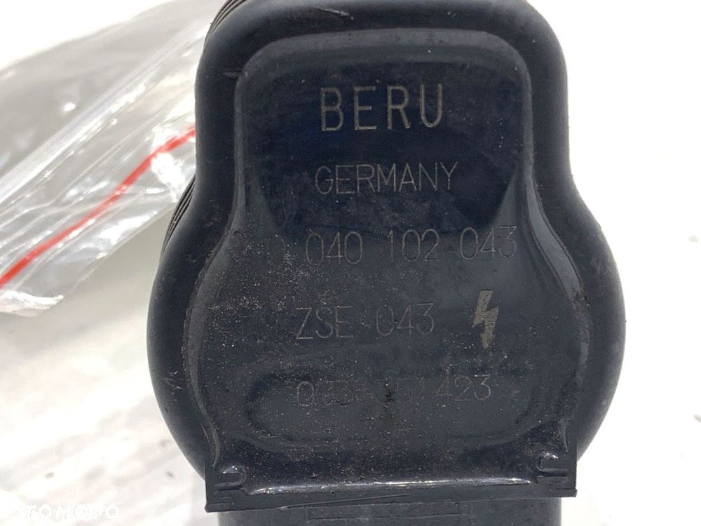 CEWKA ZAPŁONOWA - 45.00 PLN - AUDI TT (8N3) 1998 - 2006 1.8 T 132 kW [180 KM] benzyna 1998 - 2006 - 4