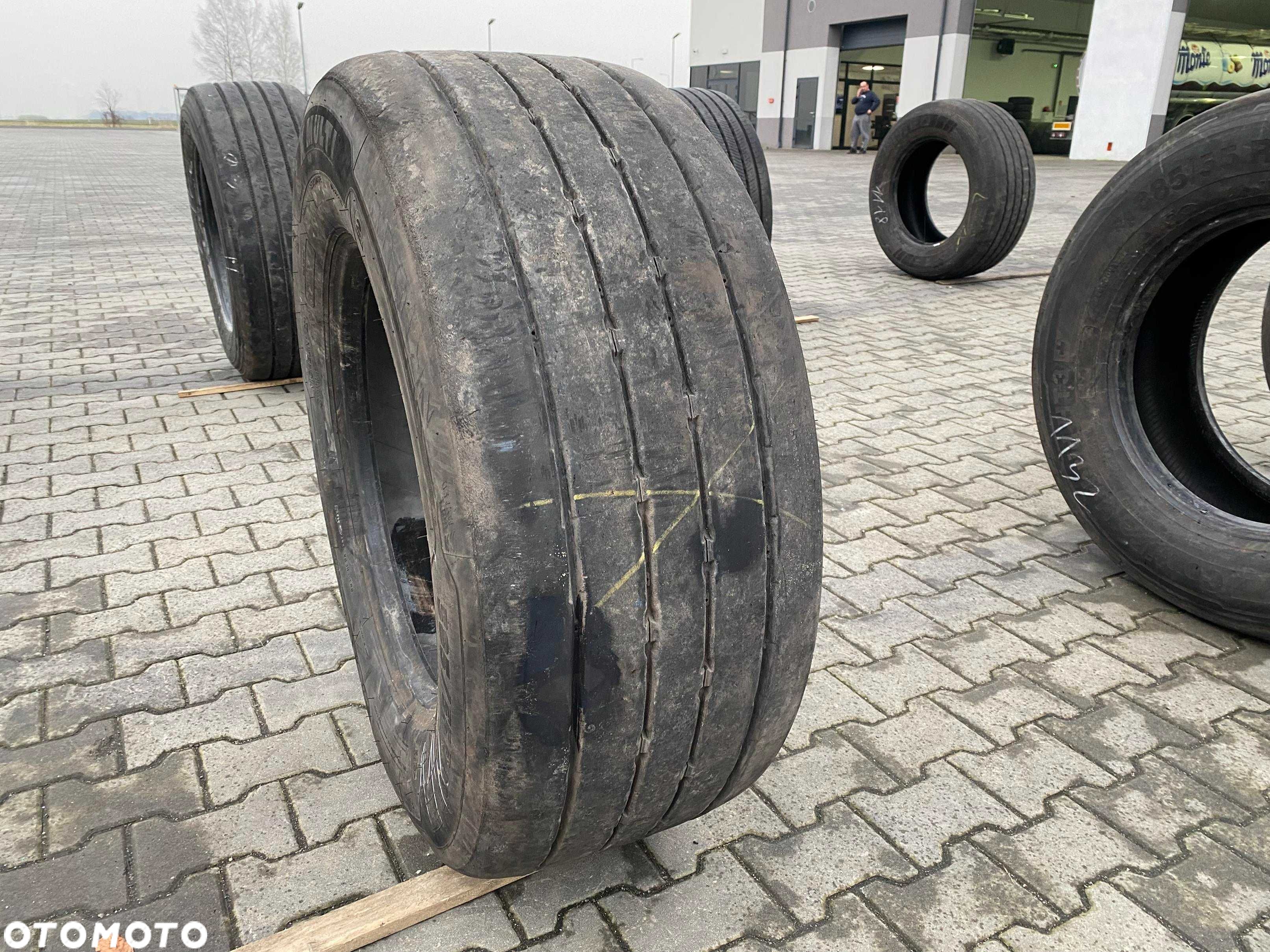 Opona 385/55R22.5 MICHELIN XMULTI T EVO 2 Naczepowa 9-10mm - 1