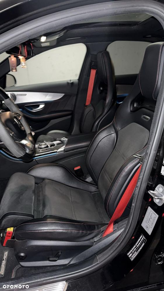 Mercedes-Benz Klasa C AMG 43 4-Matic - 7