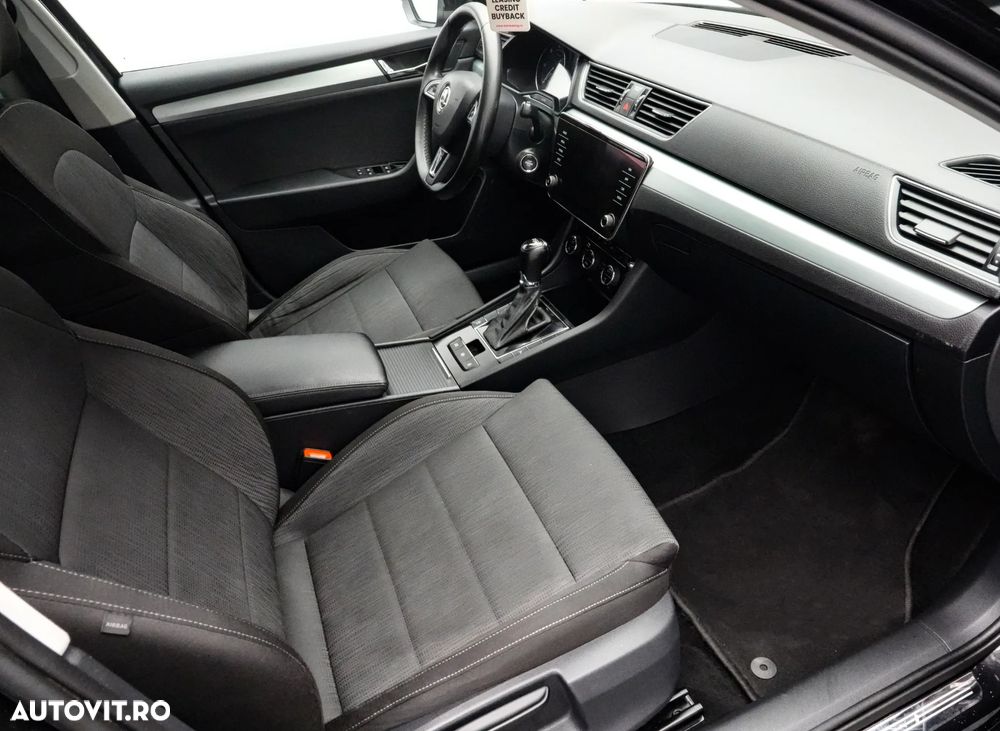 Skoda Superb 1.6 TDI DSG Style - 13