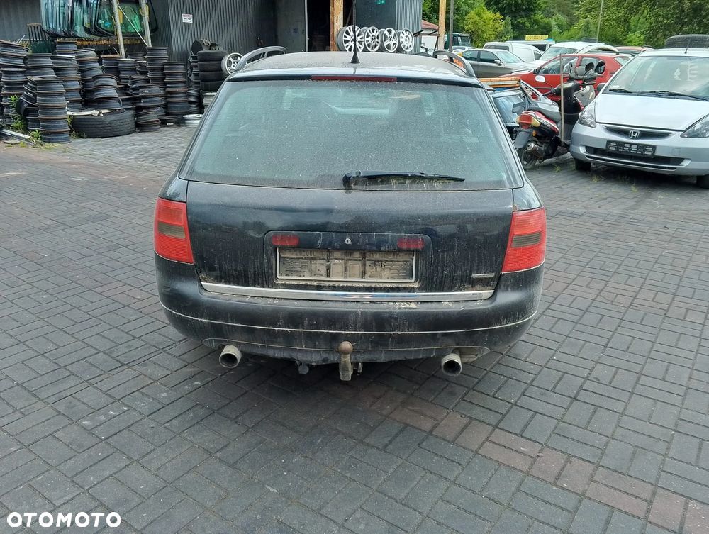Audi A6 C5 Przed Lift QUATTRO (97-01r.) 2.8 B 193KM. Silnik ACK Skrzynia DEX lakier LZ9U / W9.Cały na części. GWARANCJA !!! Przód Tył Zestaw Komplet Drzwi Klapa Zderzak Błotnik Maska Grill Atrapa Szyba Pas Lampa Lusterko Boczki Fotel Kanapa Kokpit Deska Rozdzielcza Przełącznik Włącznik Sterownik Przewody Wiązka Instalacja Moduł Komputer Czujnik Listwa Pompa Alternator Wtryski Głowica Rozrusznik Kompresor Sprzęgło Dwumas Silnik Skrzynia ABS Klimatyzacji Paliwa Wspomagania Kolektor Turbina Przepustnica Zawór Chłodnica Koło Hak Belka Sanki Zawieszenie Mcpherson Półoś Amortyzator Wydech Tłumik Zacisk Most - 3