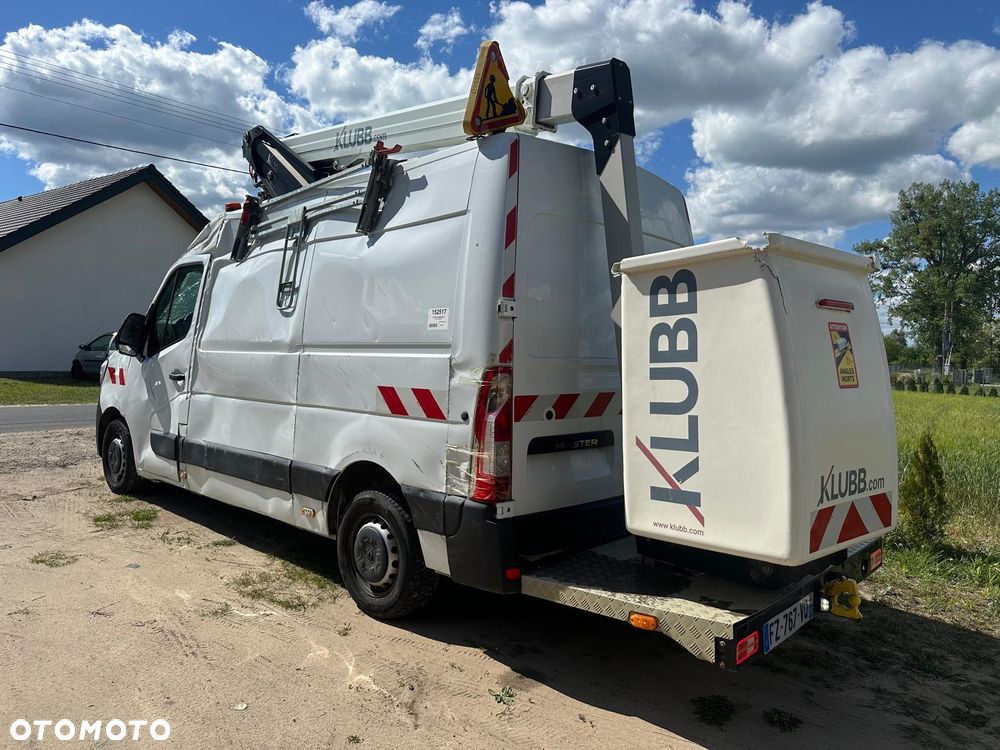 Renault MASTER PODNOŚNIK KOSZOWY - 25