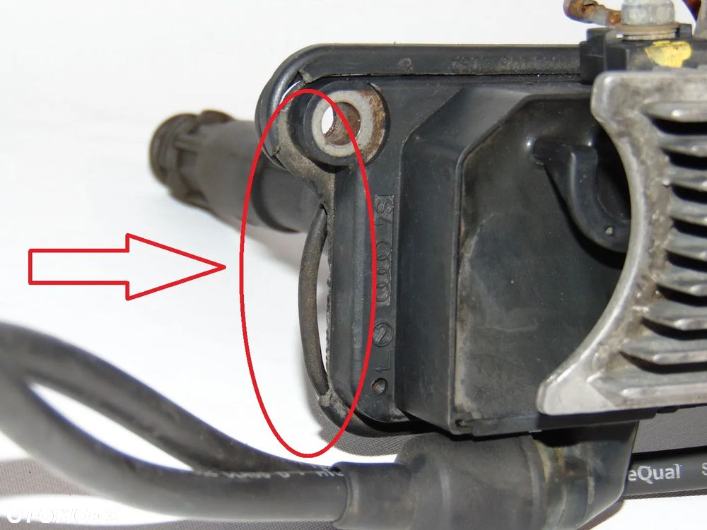 ODPALANA cewka zapłonowa 0221603003 + kable przewody Audi A4 B5 A6 C5 VW Volkswagen Passat B5 benzyna 1.8 - 10