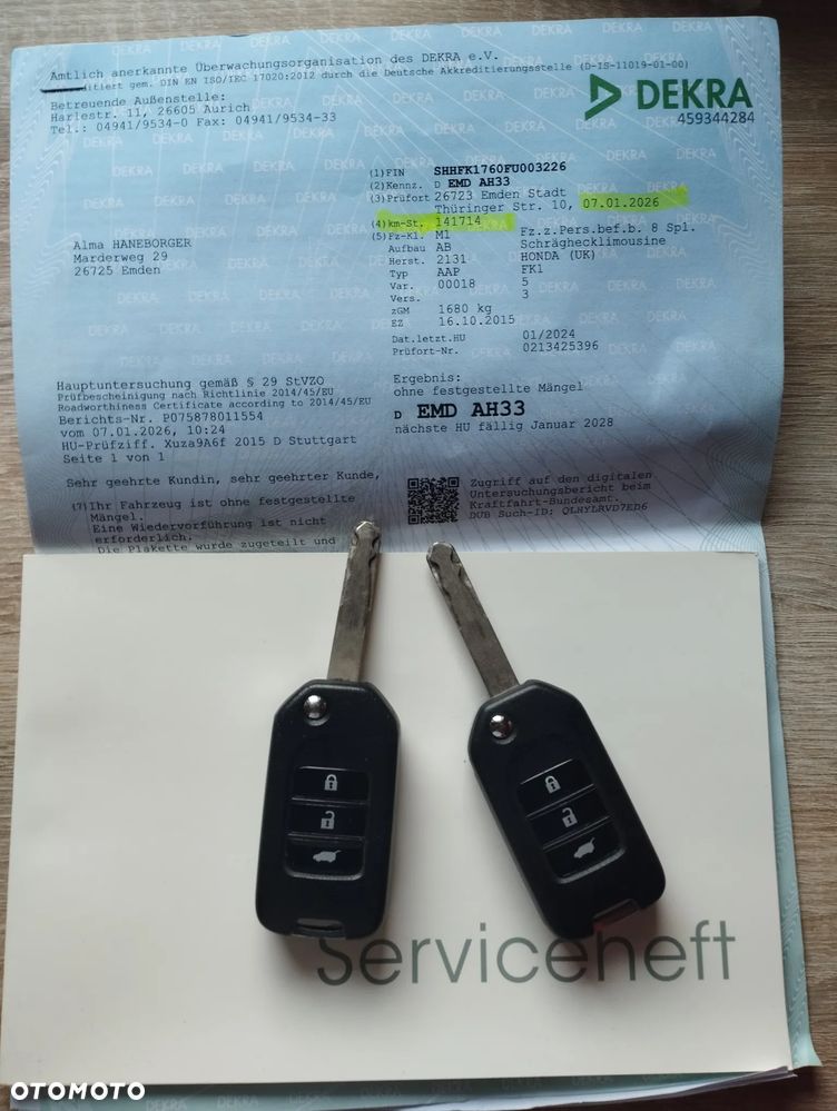 Honda Civic 1.4 i-VTEC Sport Black Edition - 21