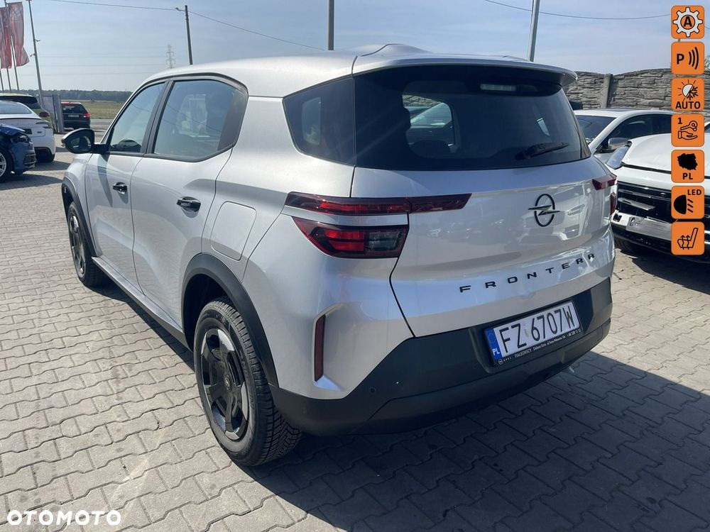 Opel Frontera - 1