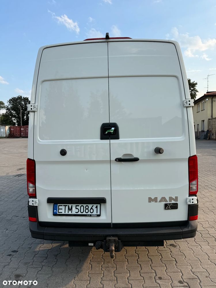 MAN TGE 3.180 L2H2 AUTOMAT/HAK/WEBASTO Cena n.etto 59 900,- - 2