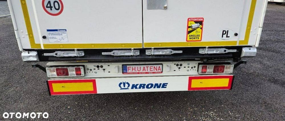Krone Firana Mega, Dach Podnoszony - 17