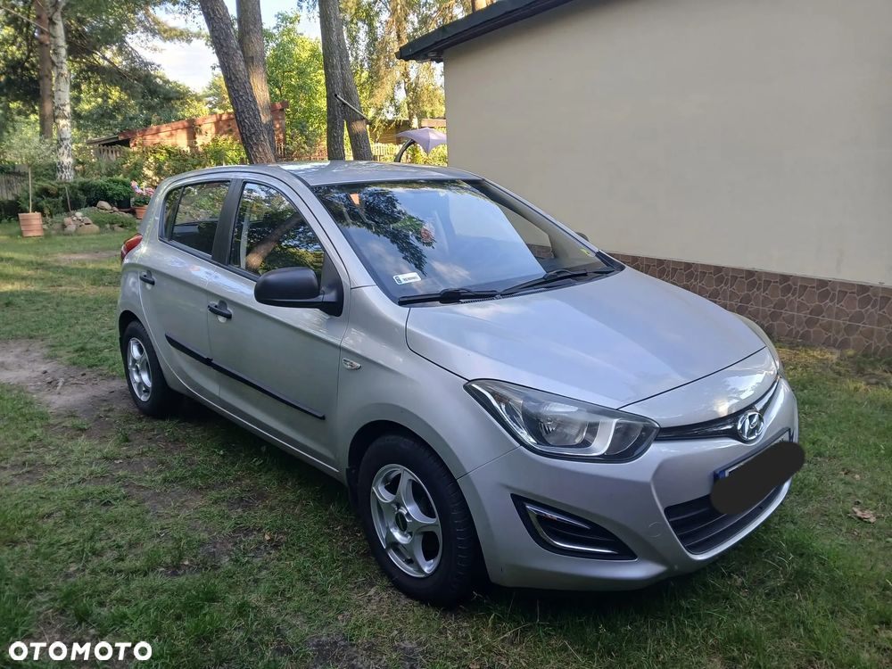 Hyundai i20 1.1 CRDi Classic + - 4