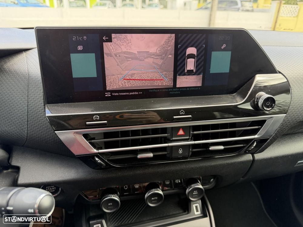 Citroën e-C4 50 kWh Feel Pack — fotografia 6