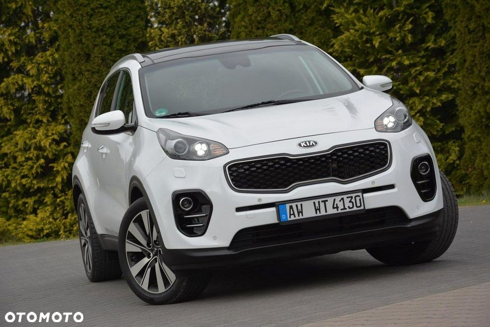 Kia Sportage 2,0 CRDI AWD Platinum - 8