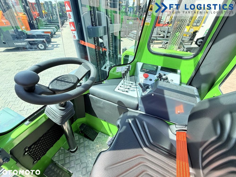 Combilift WÓZEK CZTEROKIERUNKOWY - WIELOKIERUNKOWY | COMBILIFT C4500 | GAS | TRIPLEX 5952 MM | SZEROKI POZYCJONER WIDEŁ | WOLNY SKOK | KABINA - PEŁNA OGRZEWANA - 13