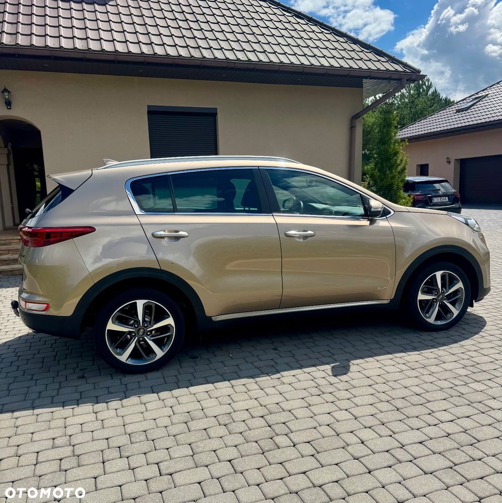 Kia Sportage 1.6 T-GDI AWD GT LINE - 6