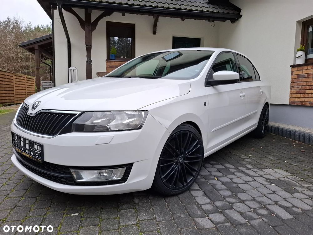 Skoda RAPID 1.4 TSI DSG Ambition - 33