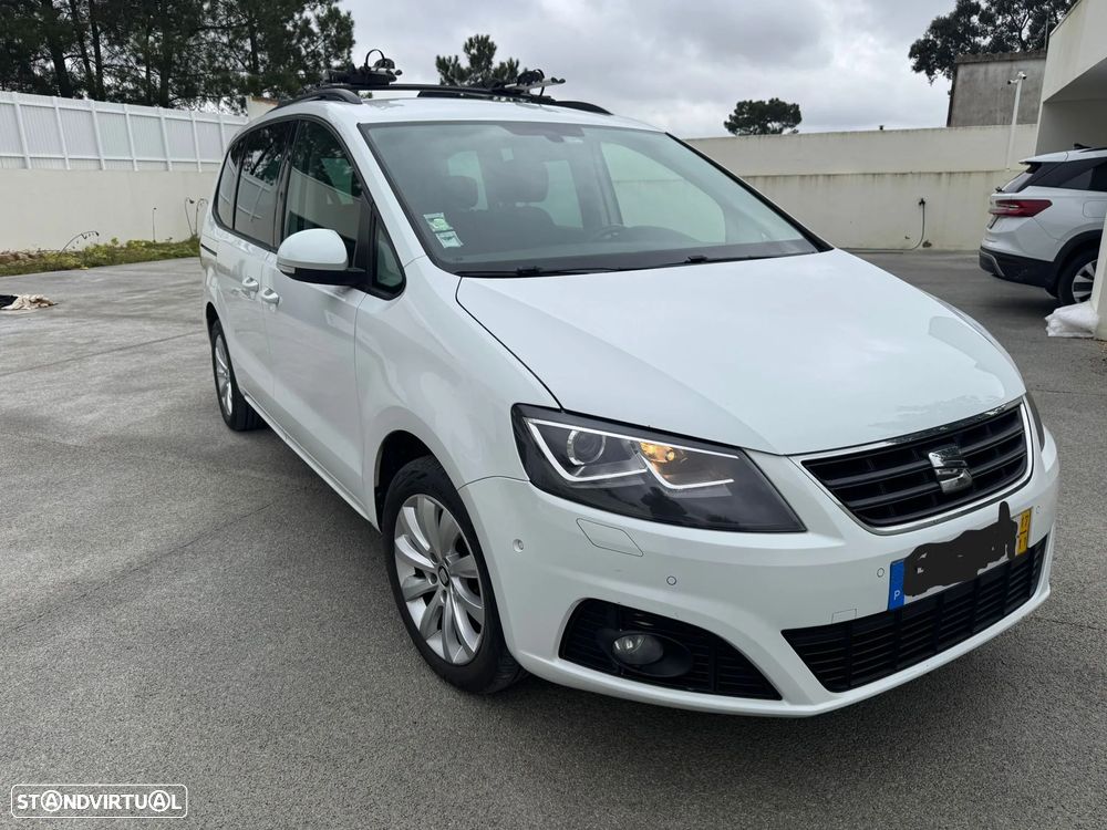 SEAT Alhambra 2.0 TDI Style DSG - 1