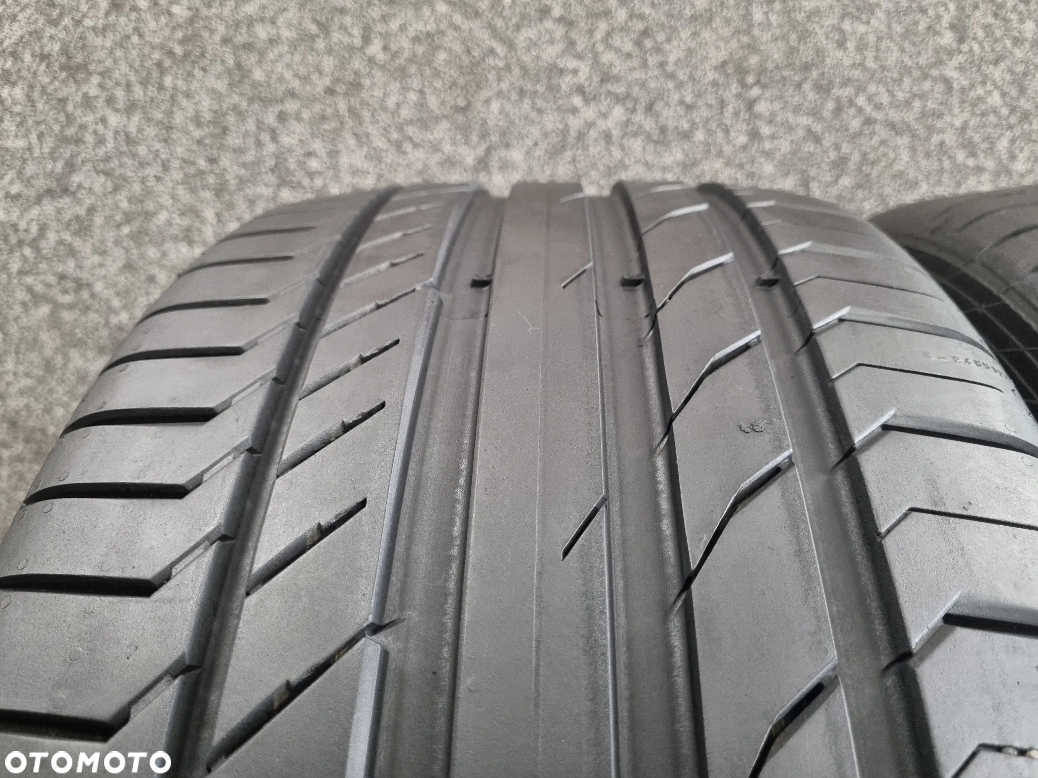 Opony Letnie Continental ContiSportContact 5 ContiSeal 255/40/20 101V XL 2szt. JAK NOWE!!! - 2