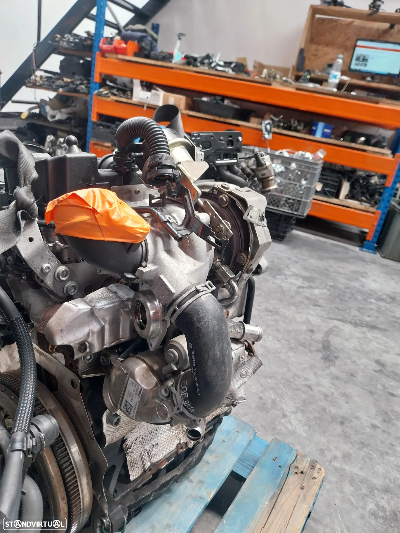 Motor VW 2.0 TDI 150 cv Ref: DFG - 4